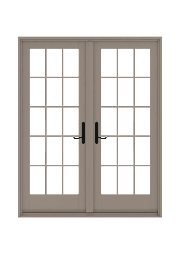 French and Hinged