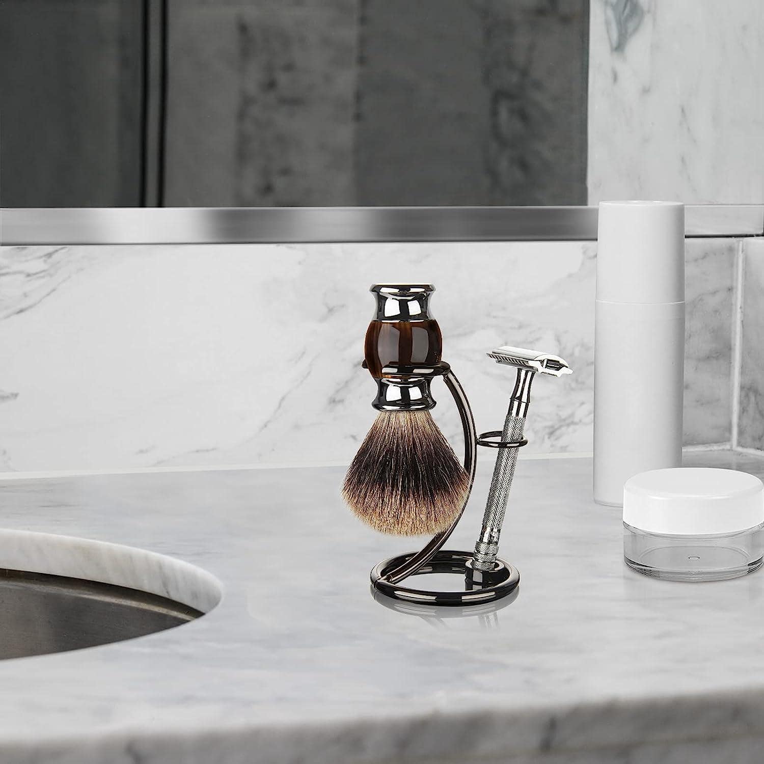 Shaving Stands bathroom v4