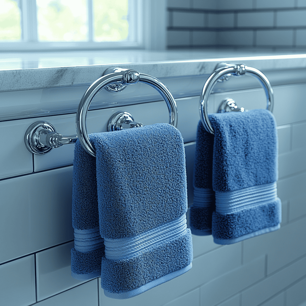 Towel Bars and Rings bathroom