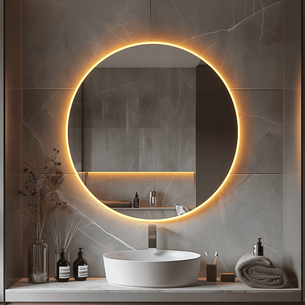 Vanity Mirrors bathroom v1