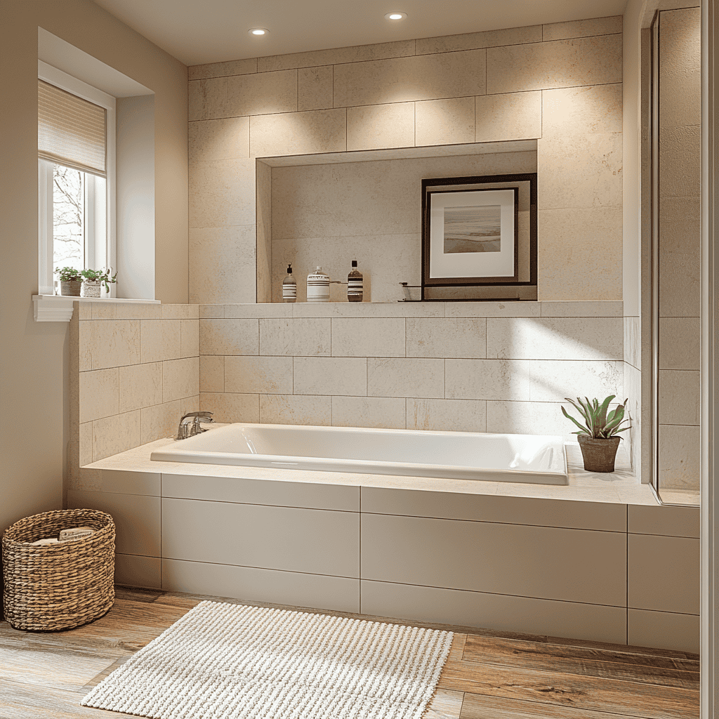 Alcove Bathtub