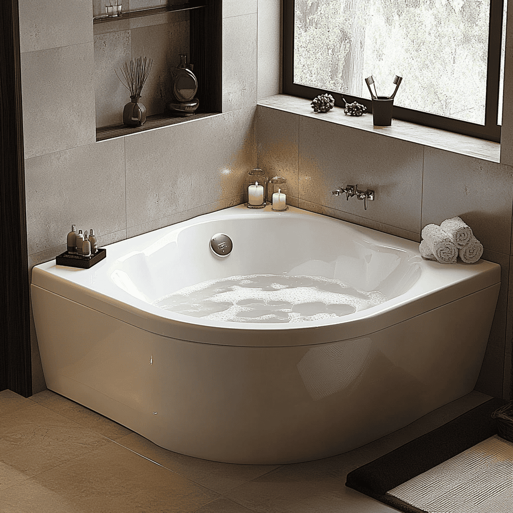 Corner Bathtubs