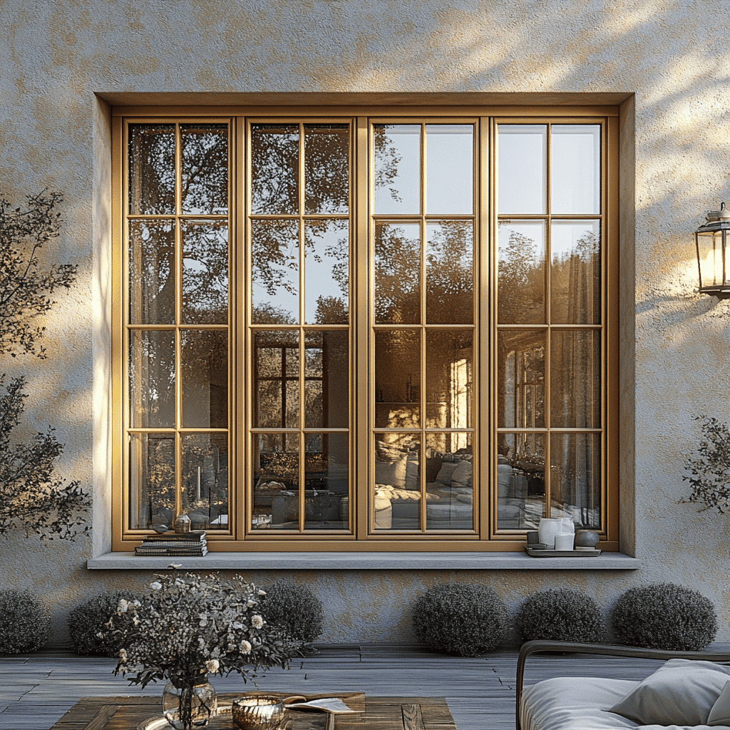 French casement windows