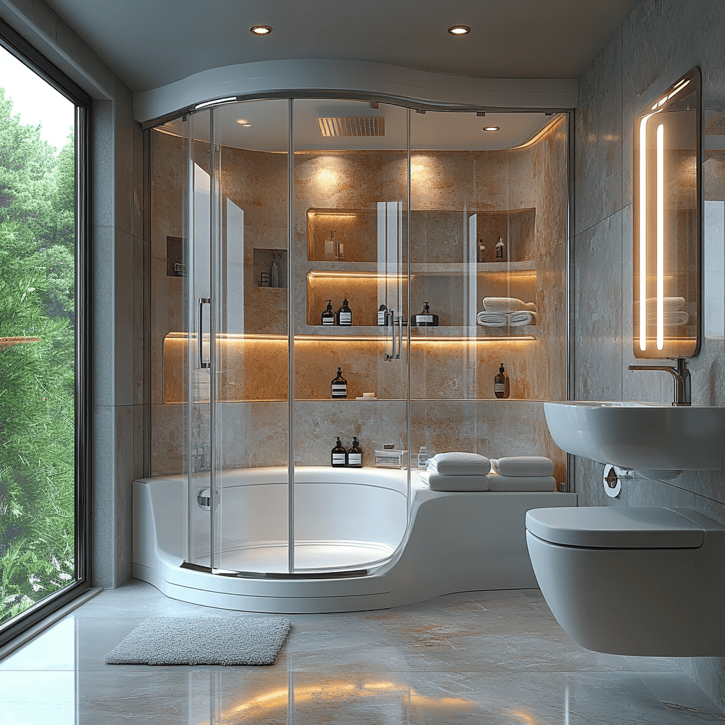 Prefabricated Shower Unit