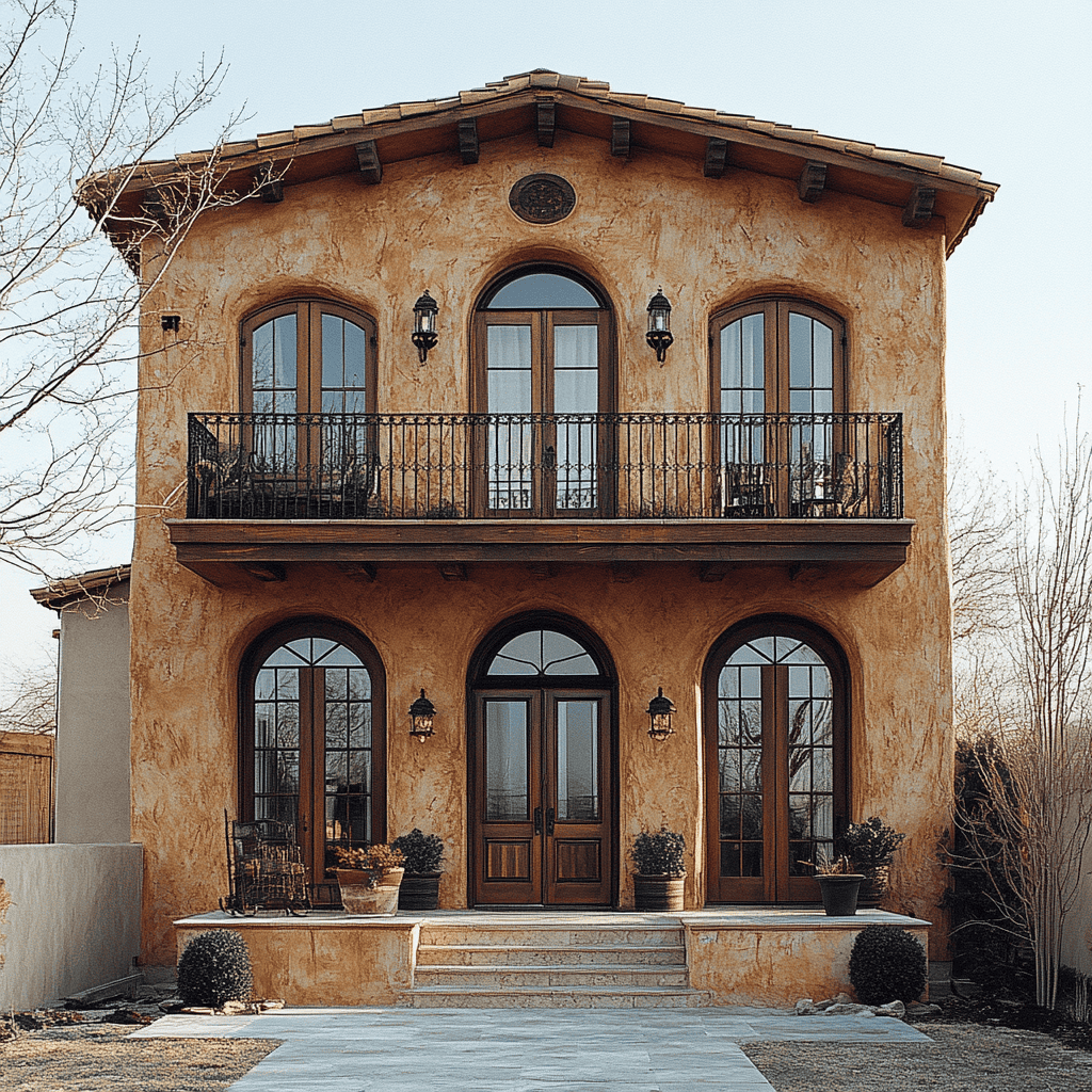 Traditional Stucco