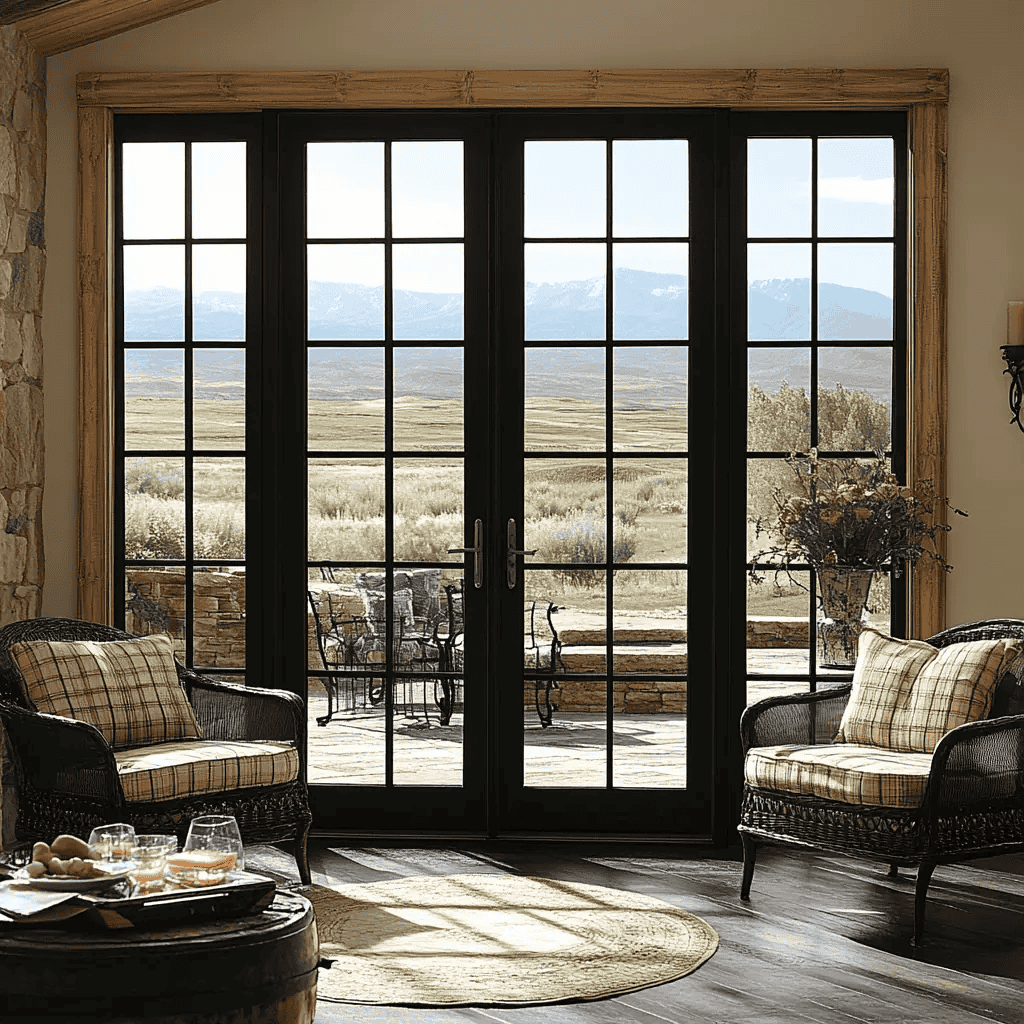 French doors 1