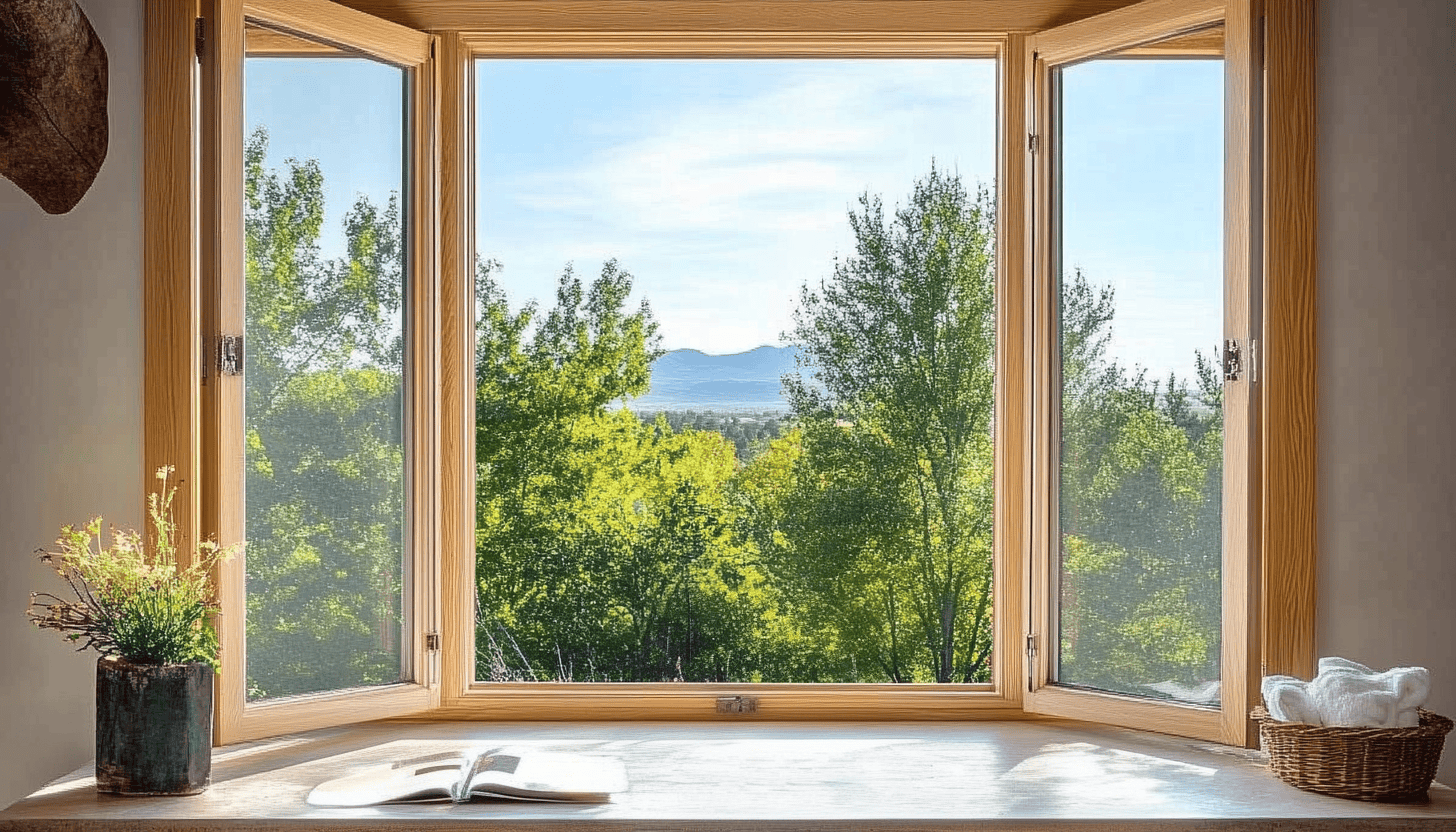 Double Casement Windows