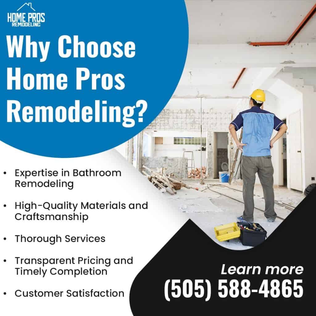 reasons to choose Home Pros Remodeling