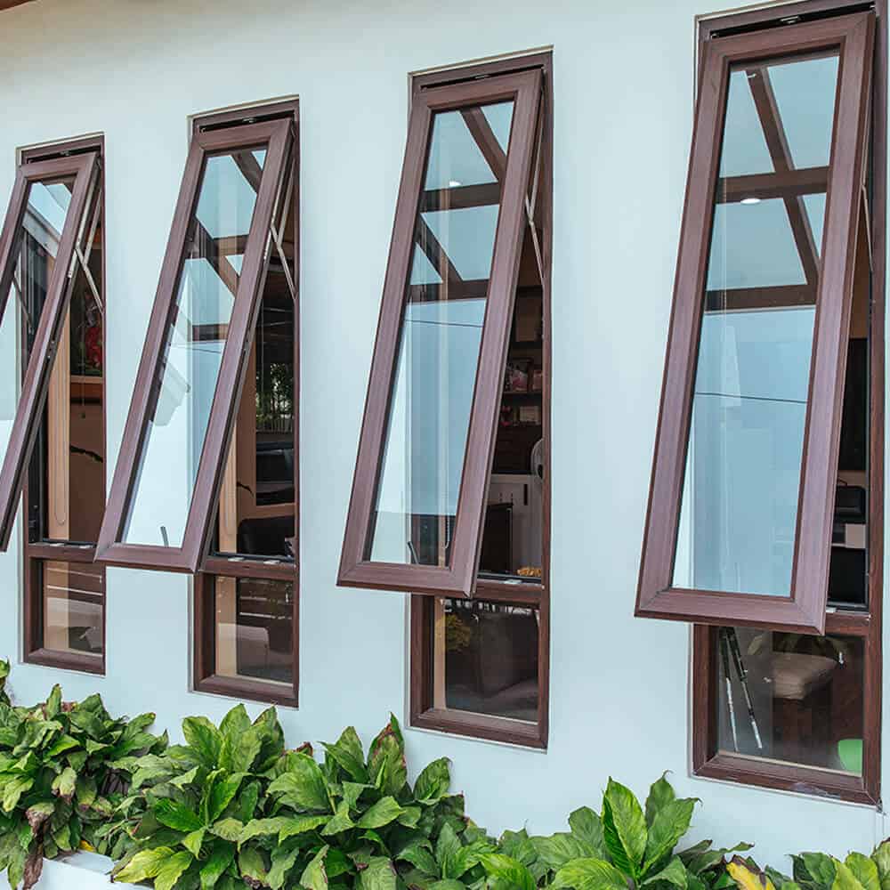 French Awning Casement windows
