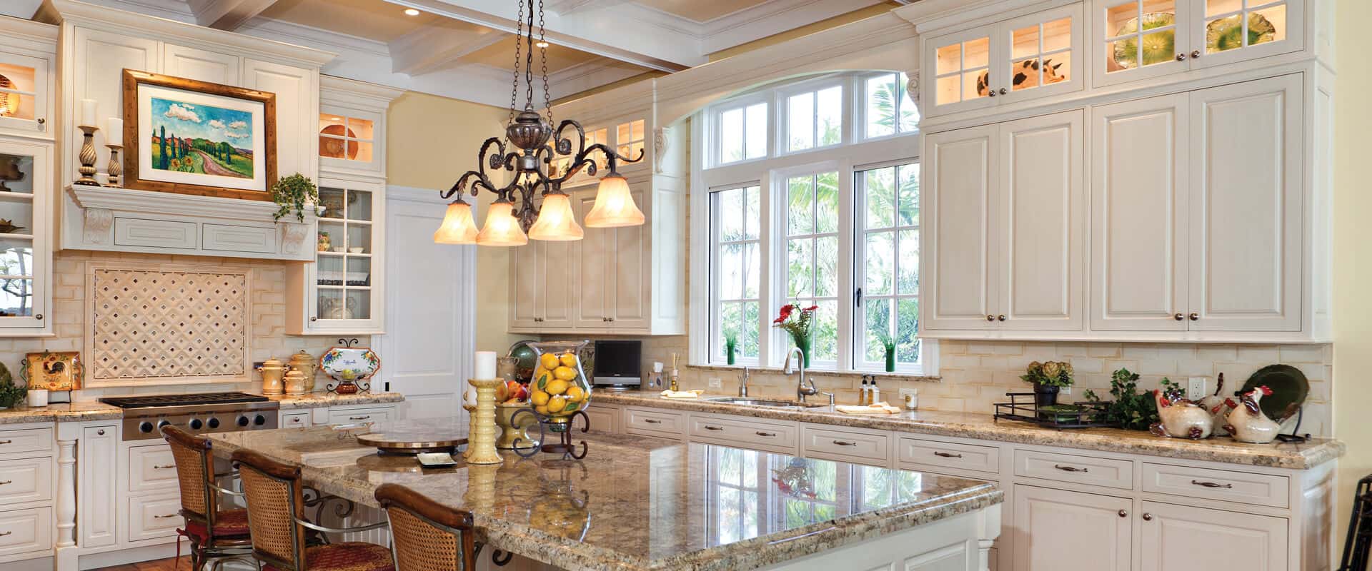 French Push Out Casement windows