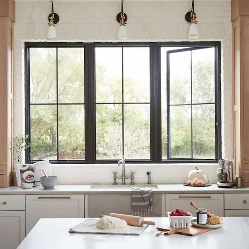 French casement windows 2
