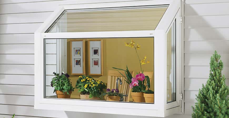 Greenhouse Garden Windows