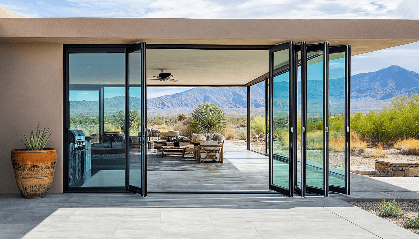 Aluminum Bifold Doors in NM