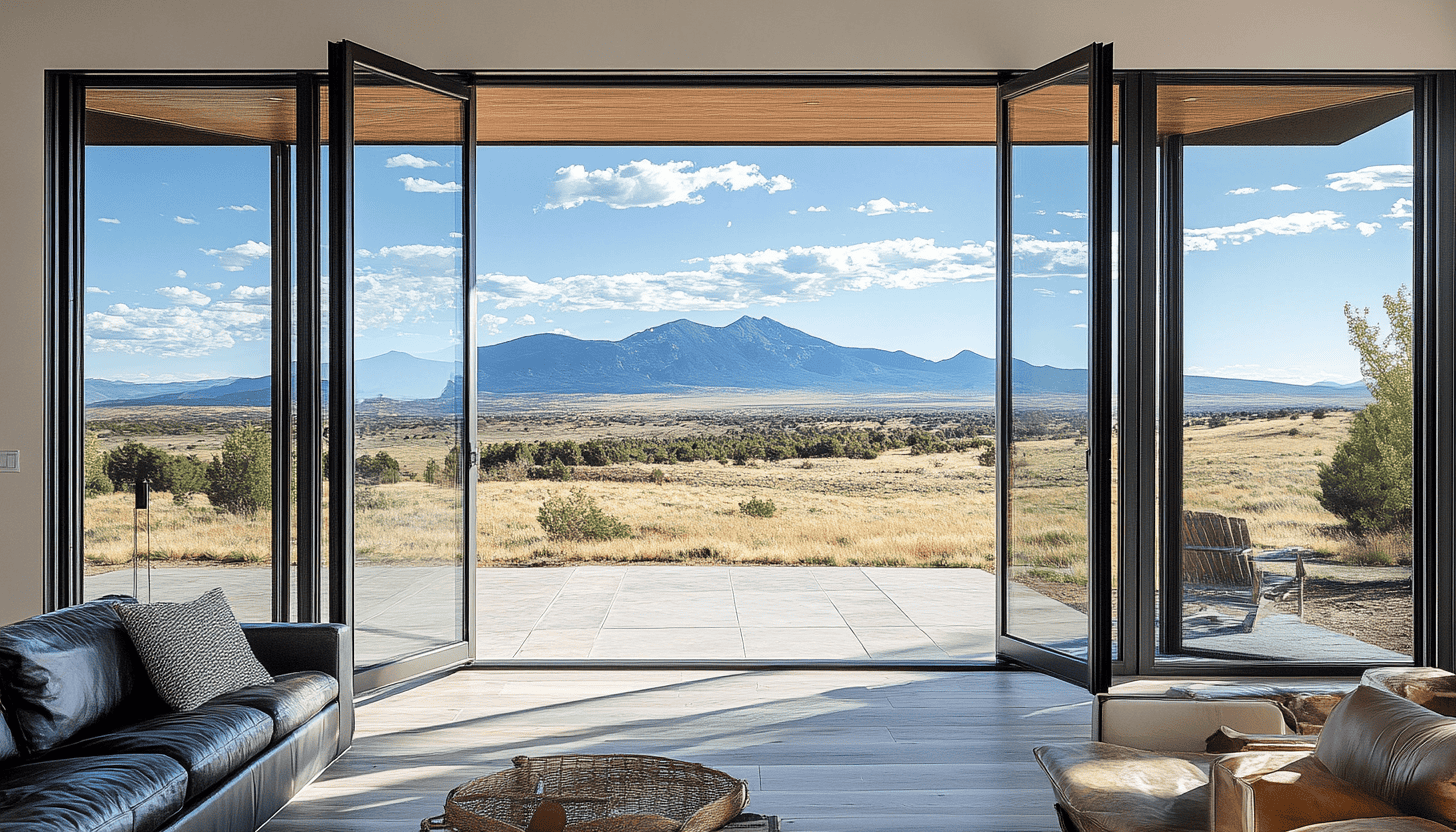 Glass Bifold Doors in NM
