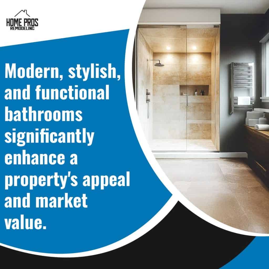 Modern bathroom