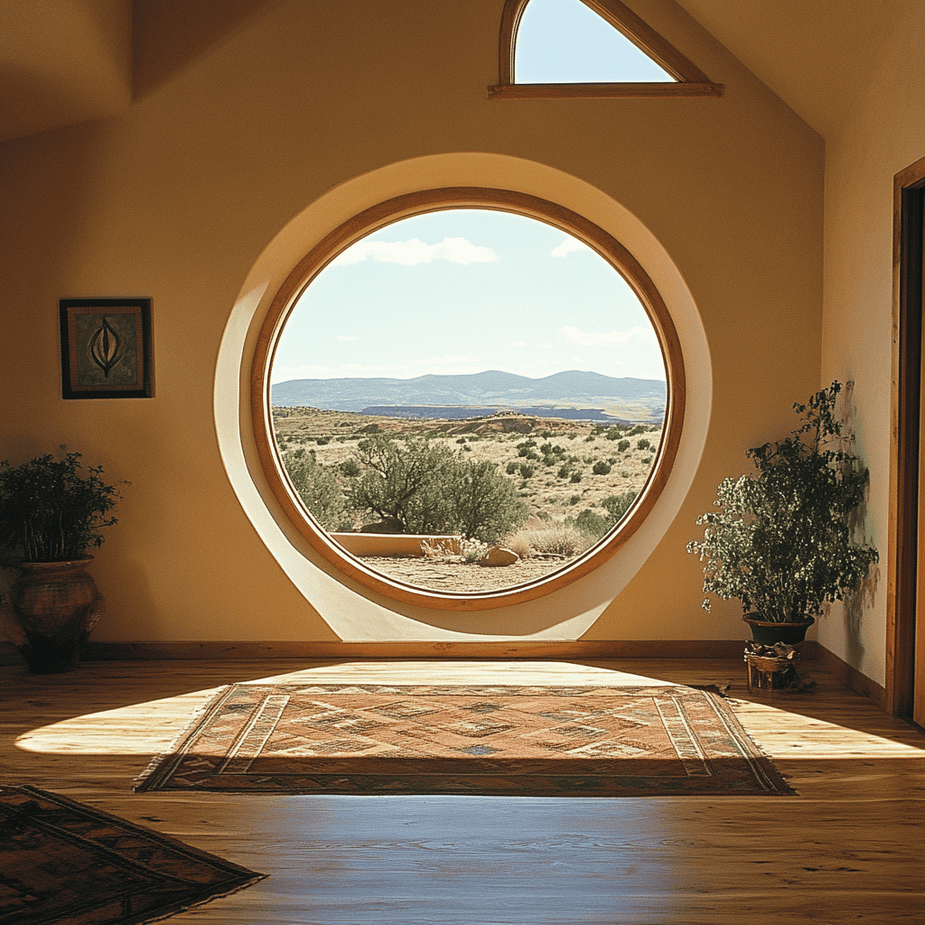 picture windows Geometric Shapes