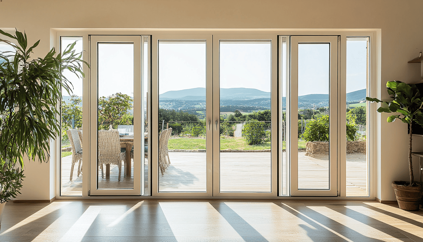 uPVC Bifold Doors NM