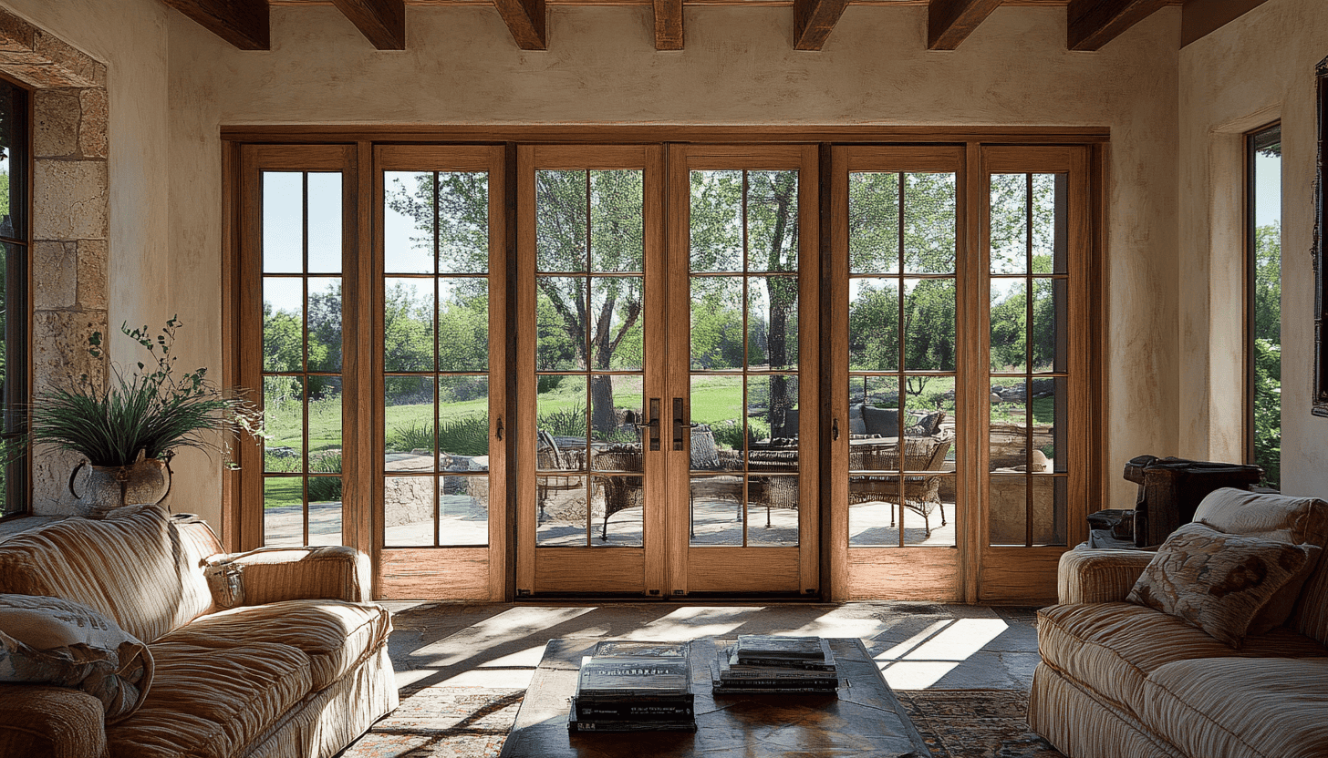 French Door in NM2
