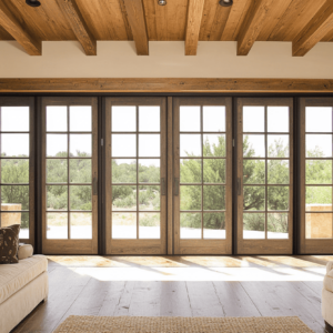french sliding doors