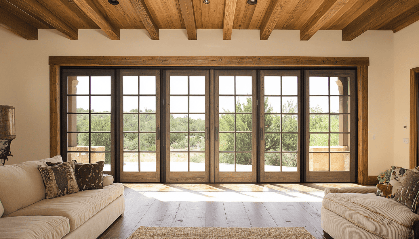 french sliding doors