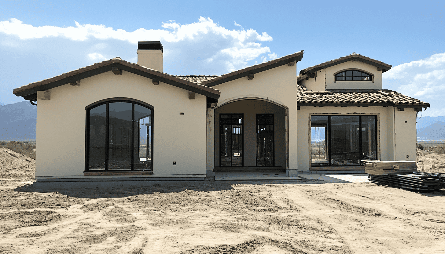 Hybrid Stucco in New