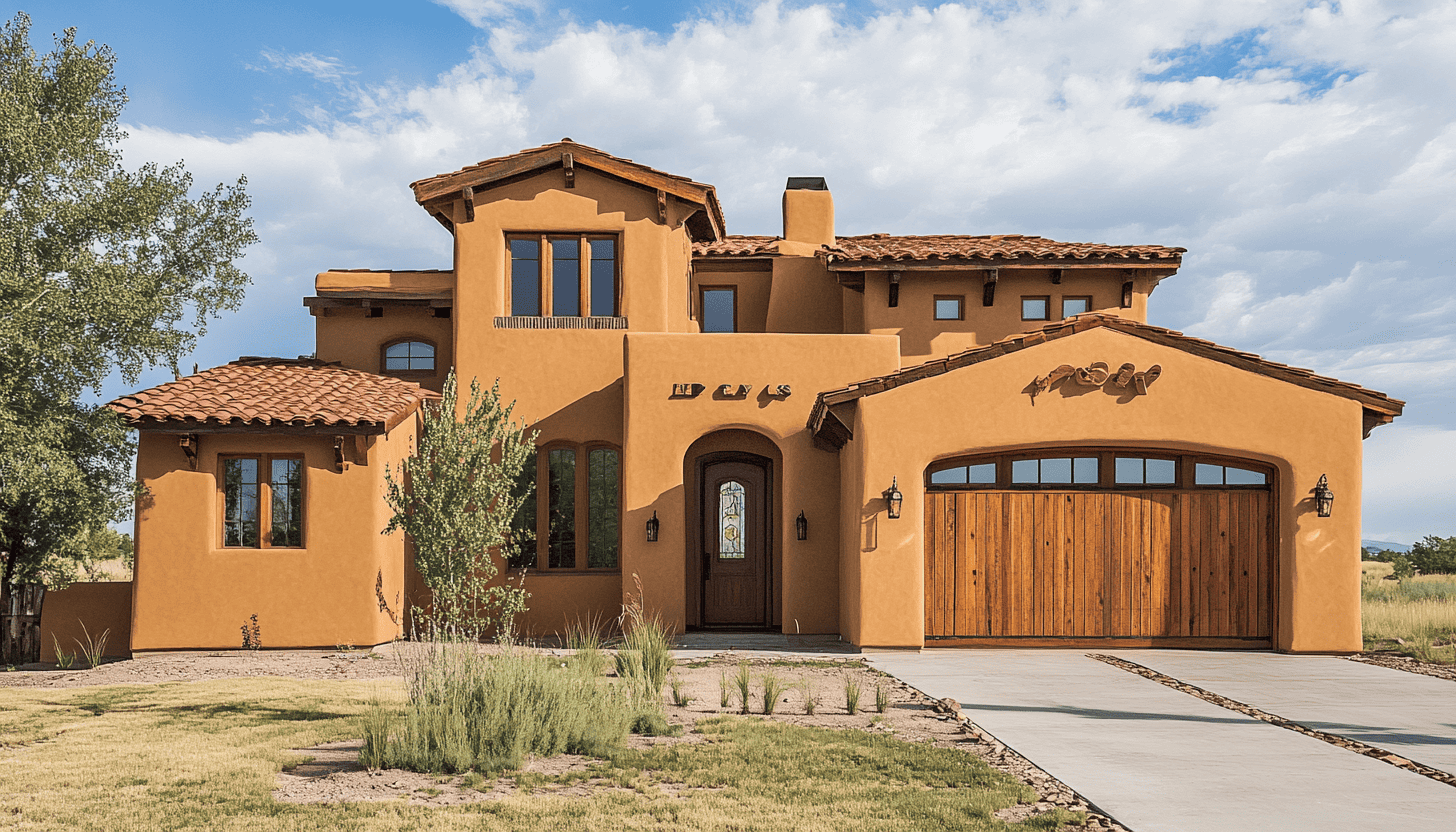 Thermal Mass Stucco in New