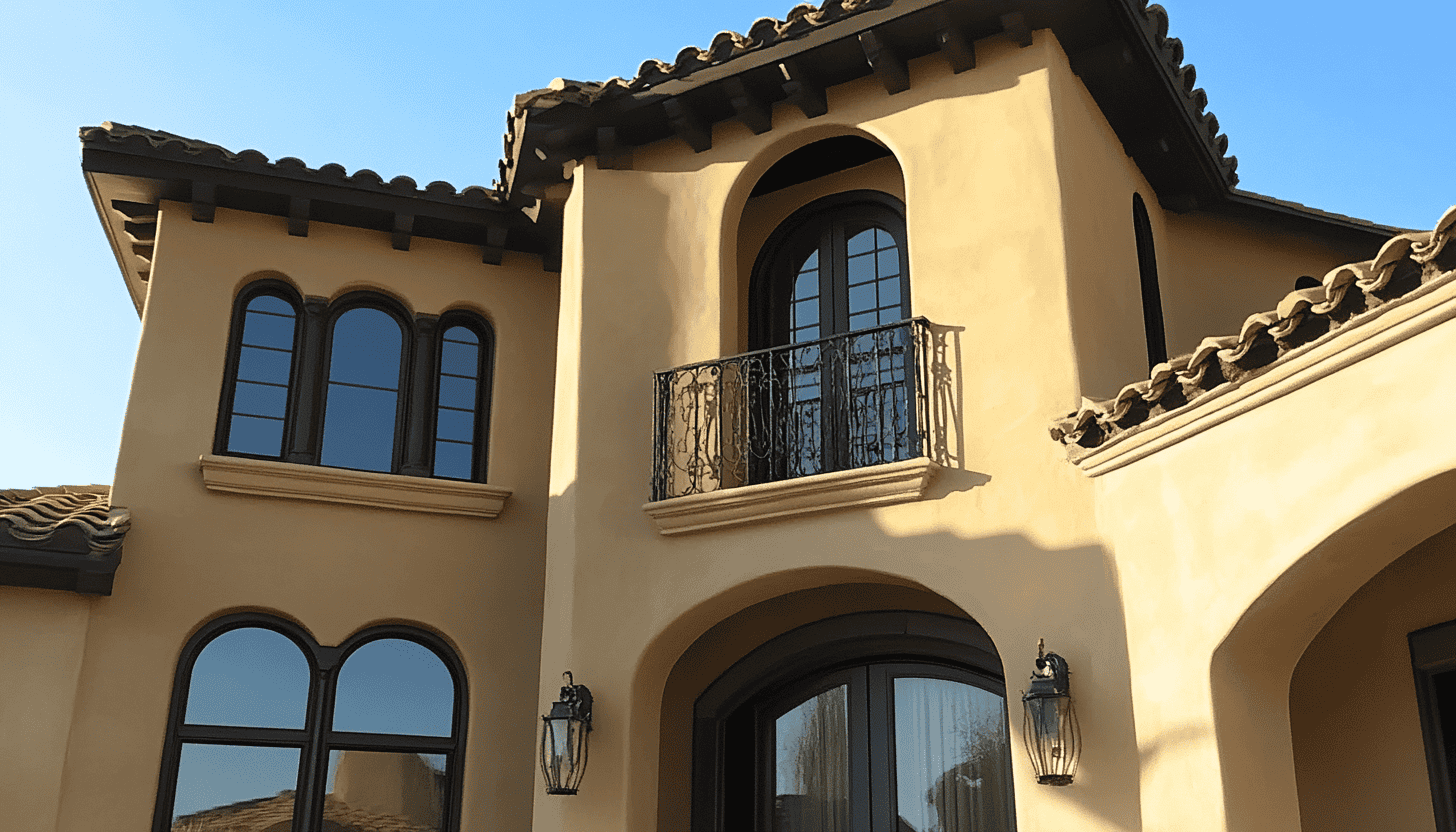 Acrylic Finish Synthetic Stucco in New