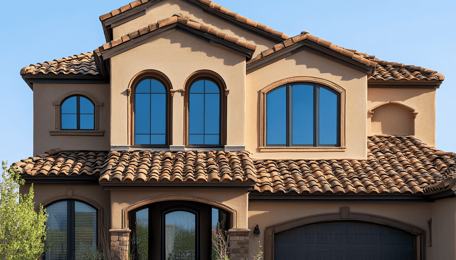 Continuous Insulation Synthetic Stucco in New
