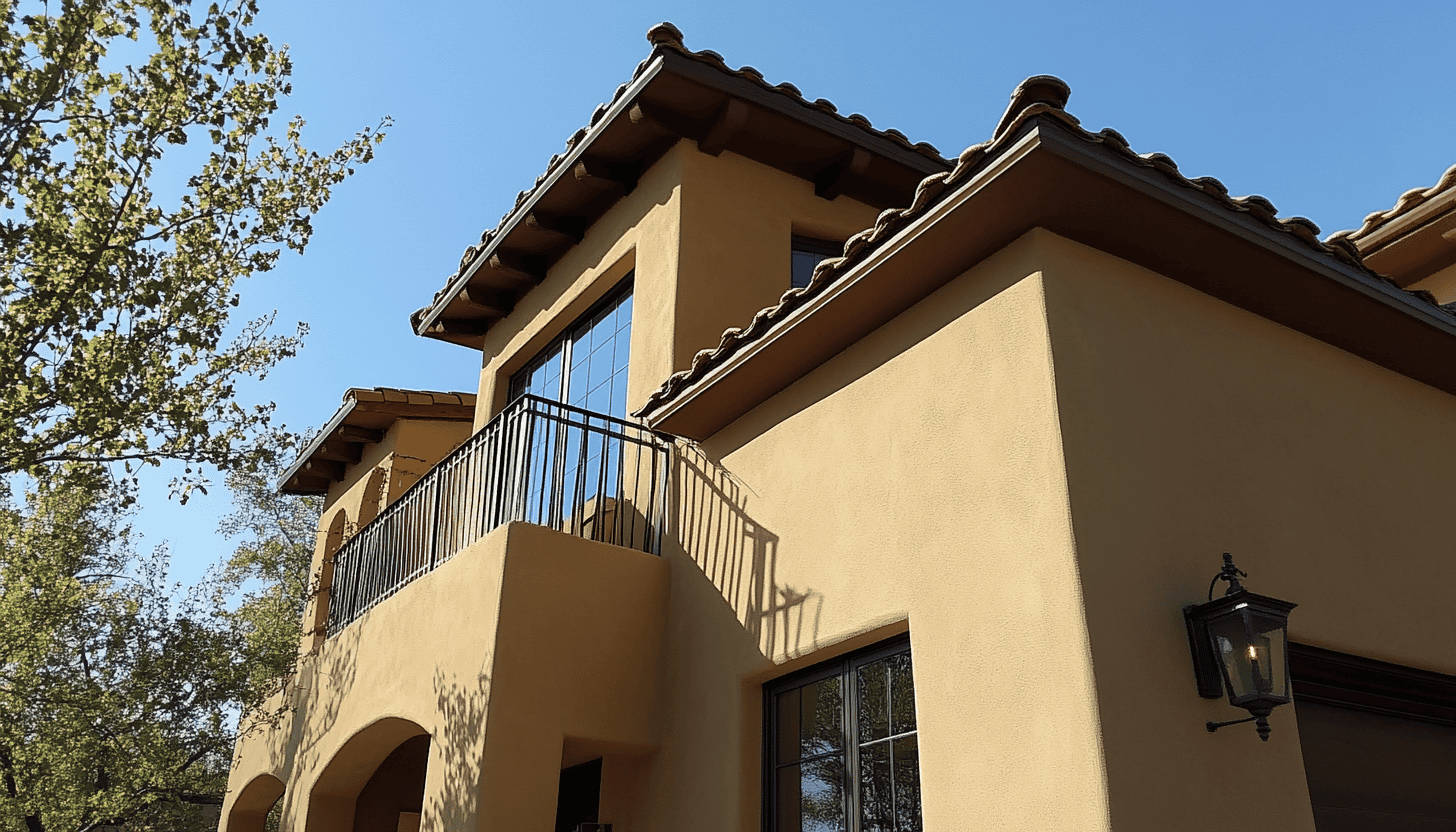 High R Value Synthetic Stucco in New