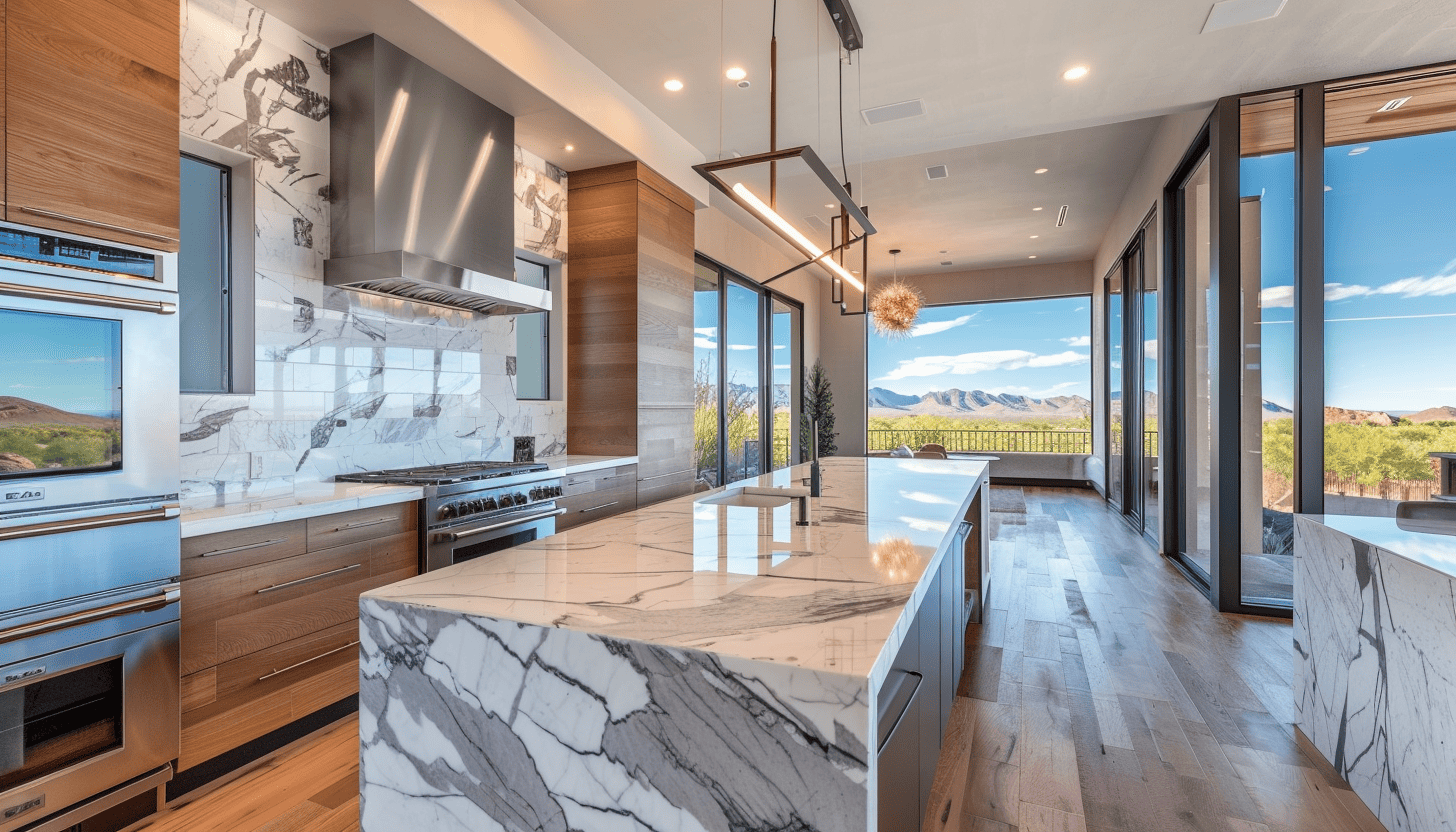 Kitchen Counter Marble