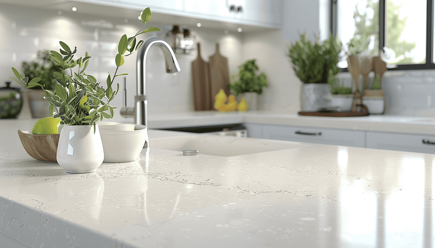 Kitchen Counter Quartz