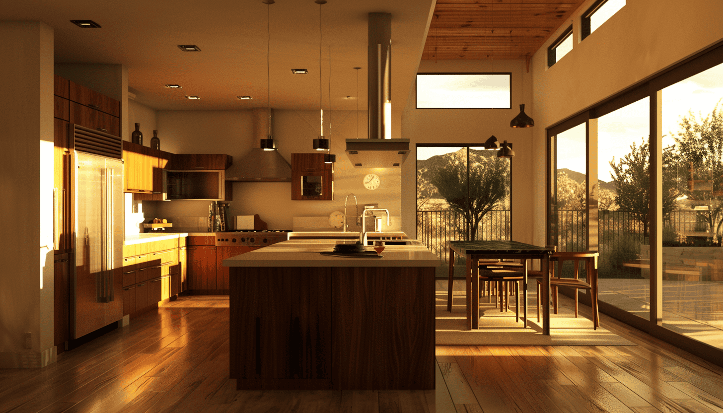 Kitchen Lighting Natural Lighting