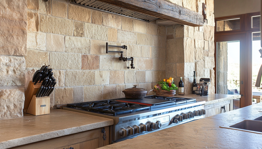 Natural Stone Kitchen NM