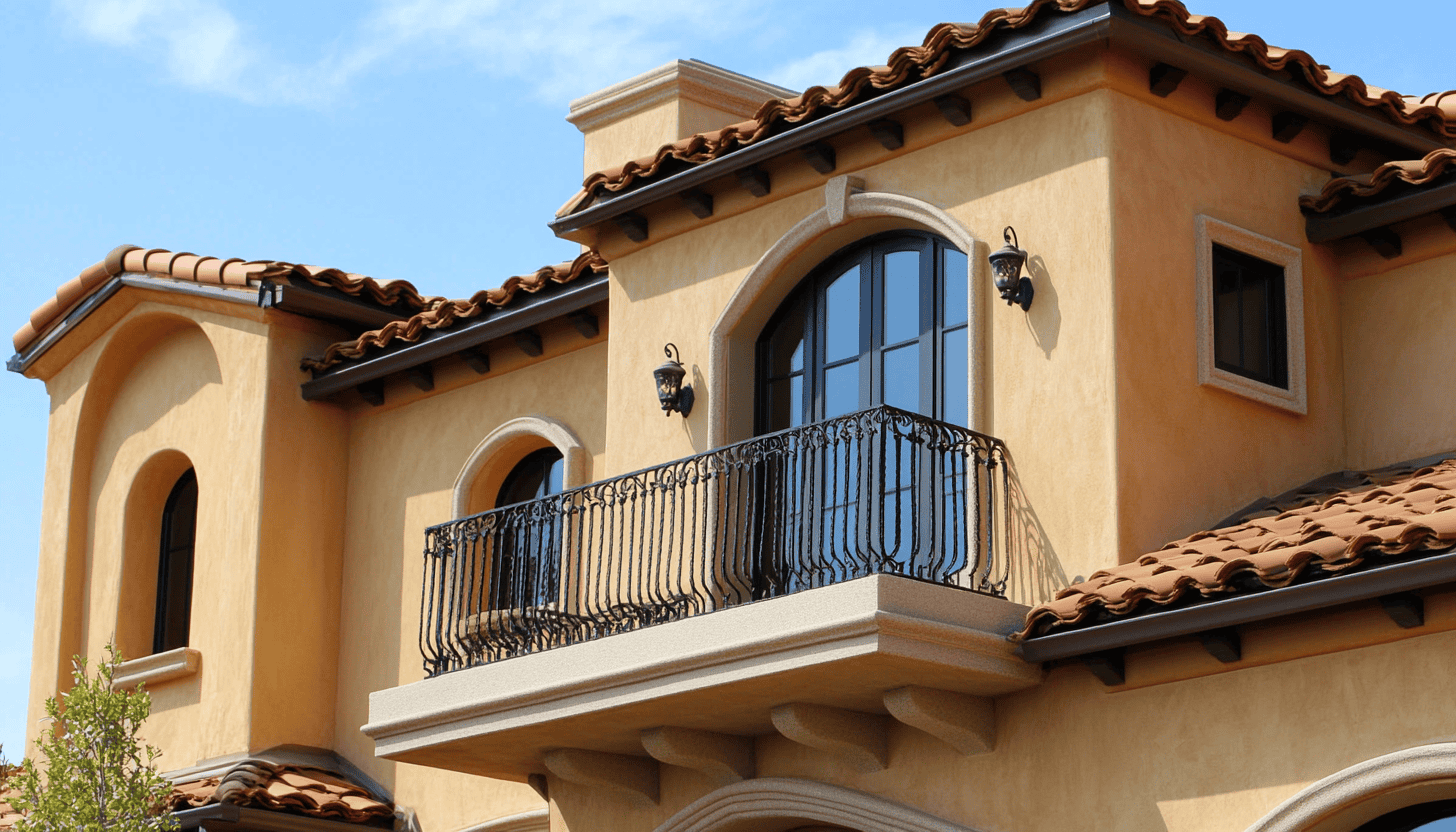 Silicone Finish Synthetic Stucco in New