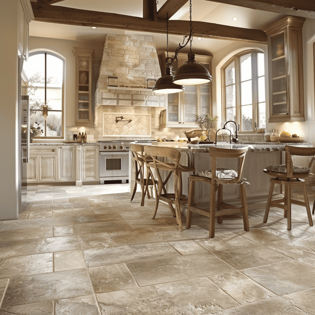 Tile Flooring