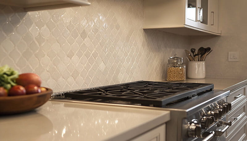 Ceramic and Porcelain Tile Kitchen