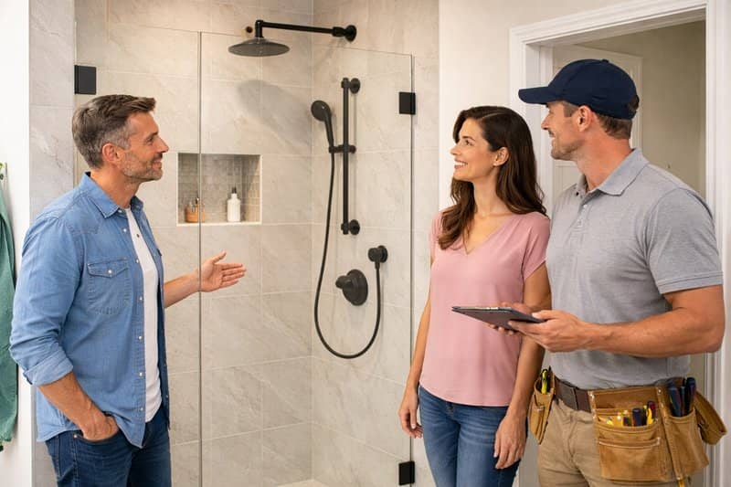 Featured image for “The 7 Stages of a Shower Remodel”