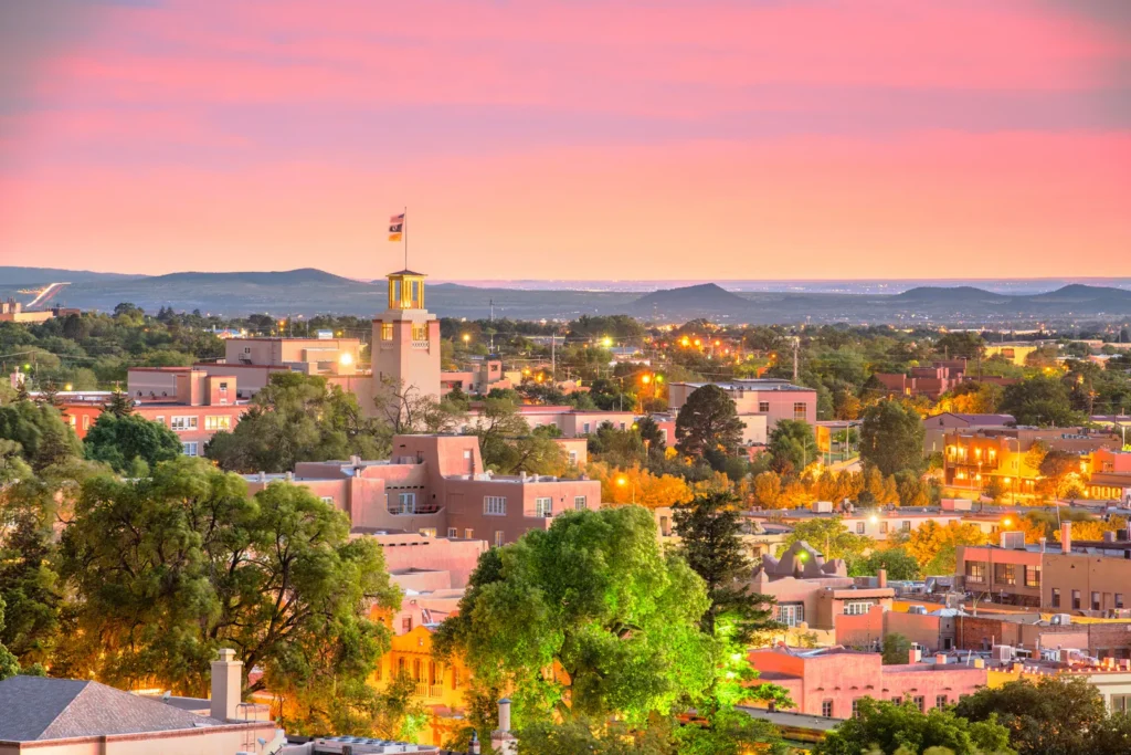 Santa-Fe-New-Mexico